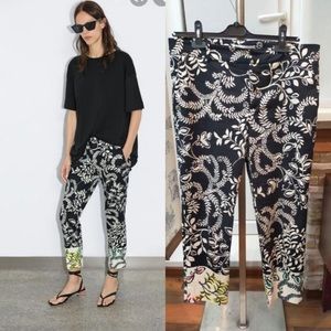 Zara  Chino Pants, Capri Cropped, new without tags.